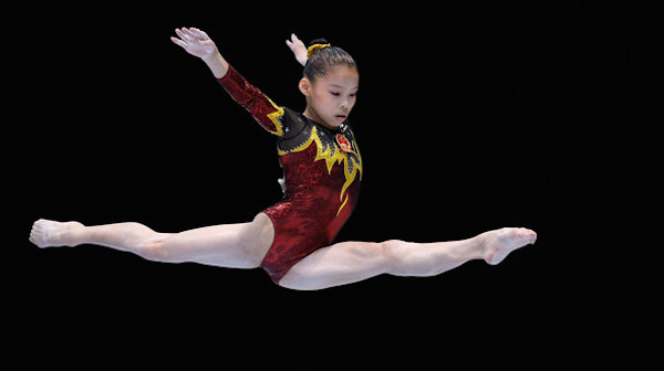 Chunsong+Shang+Artistic+Gymnastics+World+Championships+VBjngFvDx8zl