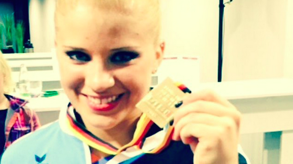 Flo Schaffer 2015 German Championships Results | The Gymternet