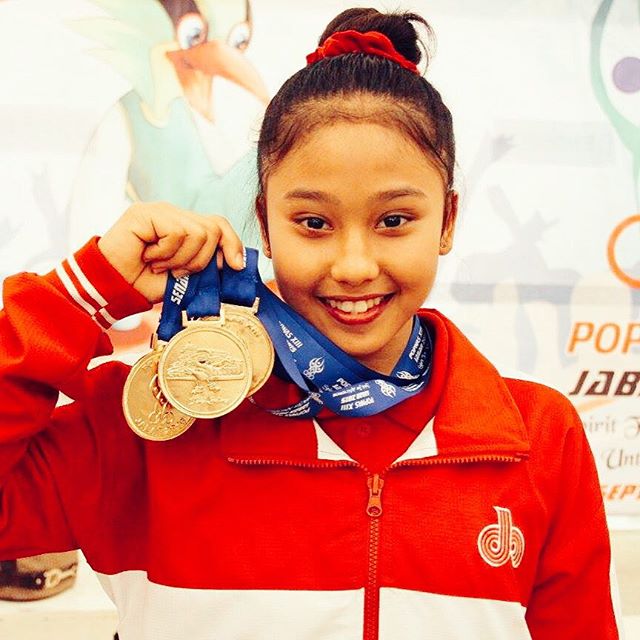 Rifda Irfanaluthfi | The Gymternet