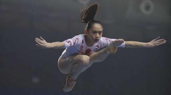 Liu Tingting | The Gymternet