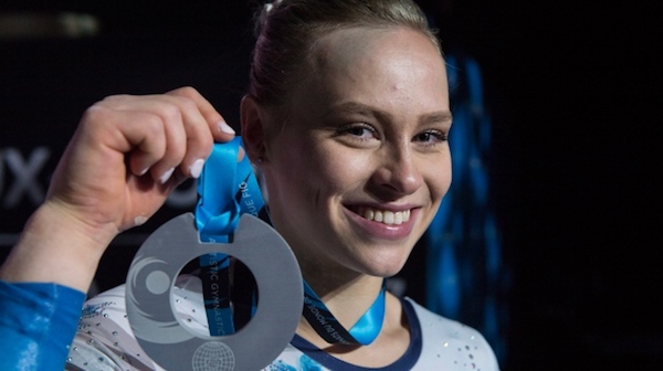 Marie Ripert The Record Breakers | The Gymternet