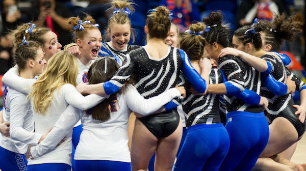 Boise State Gymnastics vs Sacramento State, Allison Corona photo