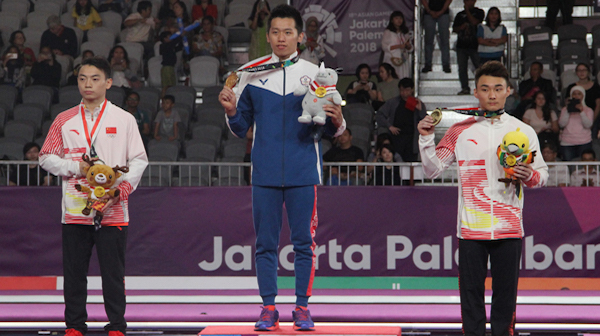 2018 Asian Games Men's Results | The Gymternet