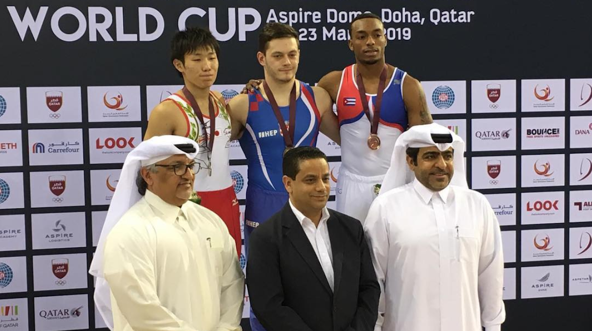 2019 Doha World Cup Men’s Results | The Gymternet