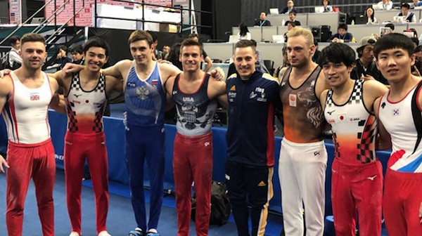 2019 Tokyo World Cup Men’s Results | The Gymternet