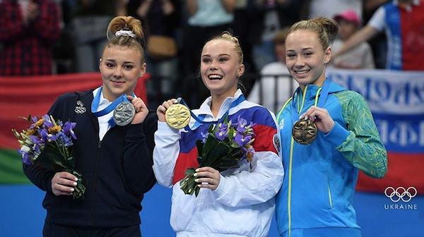 2019 European Games Results The