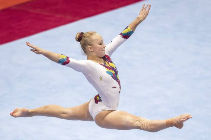 Camille Rasmussen | The Gymternet