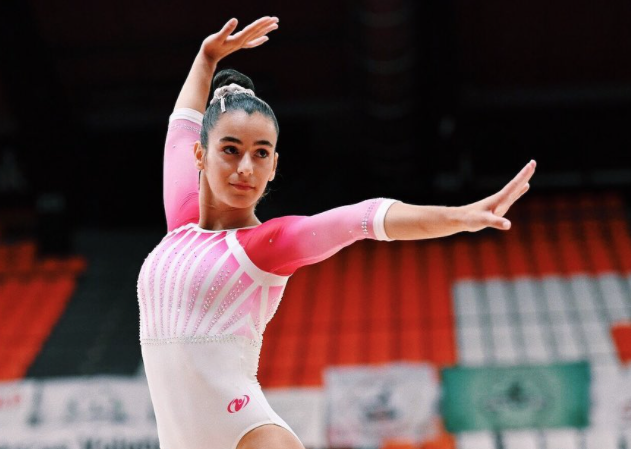 Irene Rys Irene Ros | The Gymternet