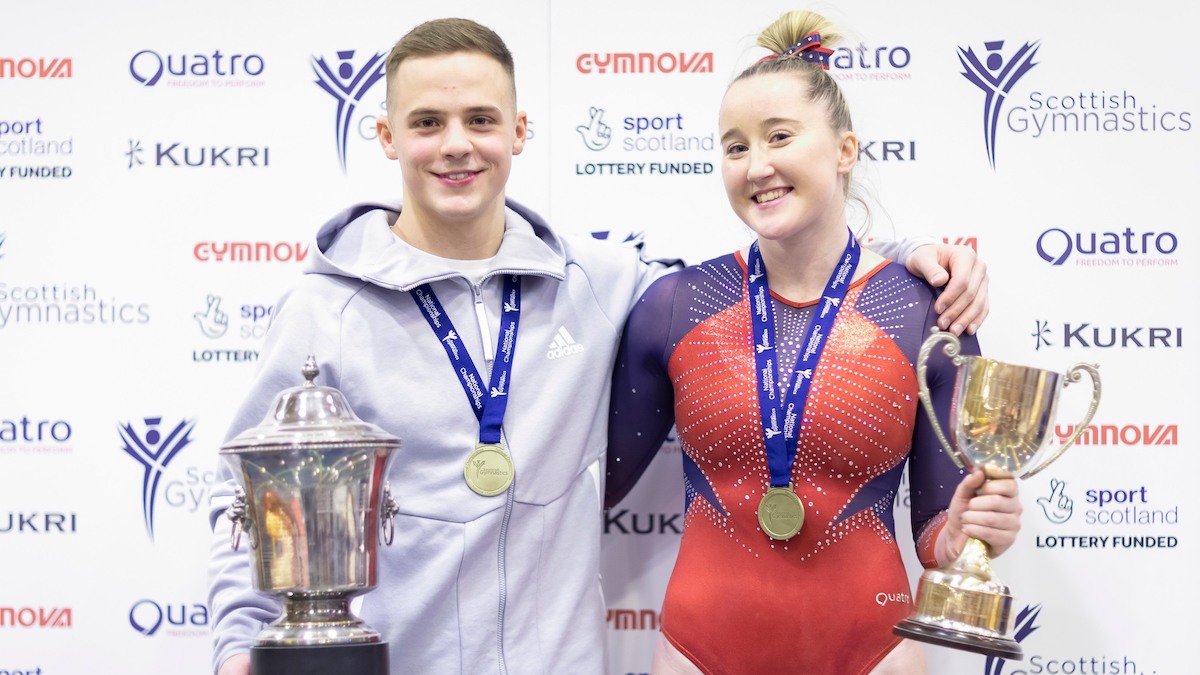 2023 Scottish Championships Results | The Gymternet