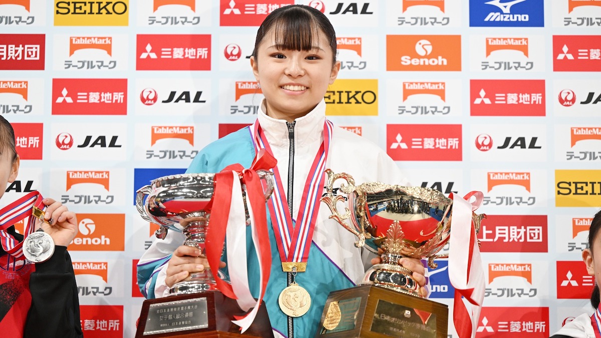 2023 All-Japan Championships | The Gymternet