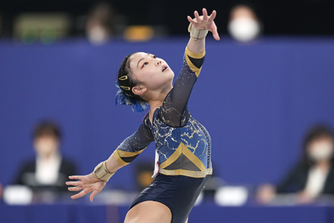 Yamaguchi Sara | The Gymternet